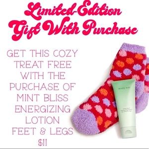 Mary Kay Limited Edition gift with purchase!